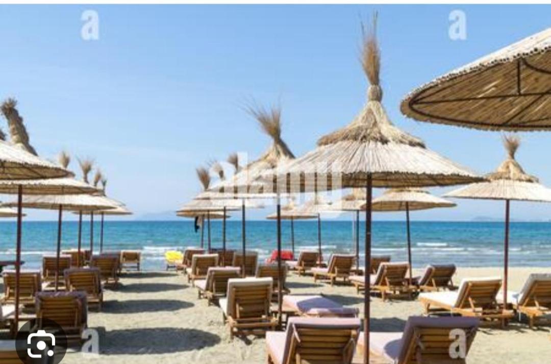 Studio By The Beach - Vlorë Exterior foto